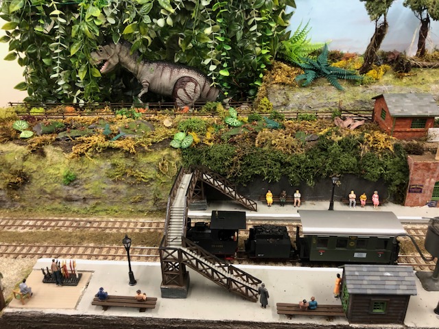 Jurassic Halt 1